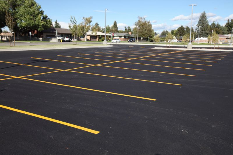 Asphalt Parking Lot Repair in Fort Smith, AR