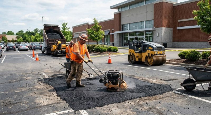 Commercial Pothole Repair in Pasadena, CA